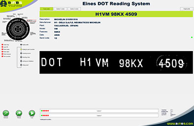 DOT DOM Automatic reading