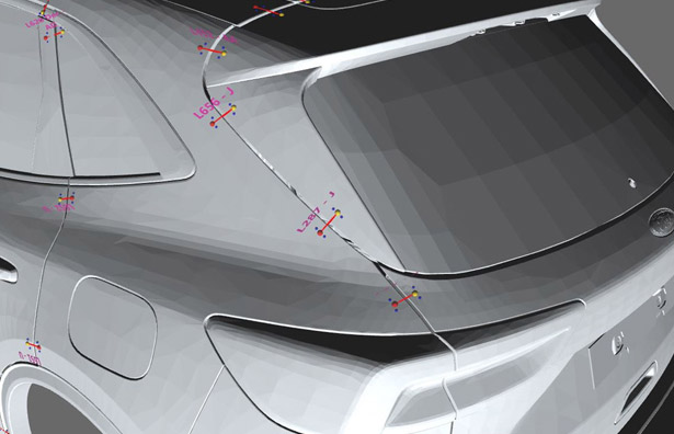 Inline Flush & Gap Inspection System