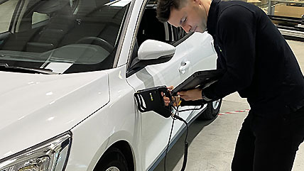 Inline Flush & Gap Inspection System