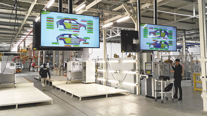 Inline Flush & Gap Inspection System