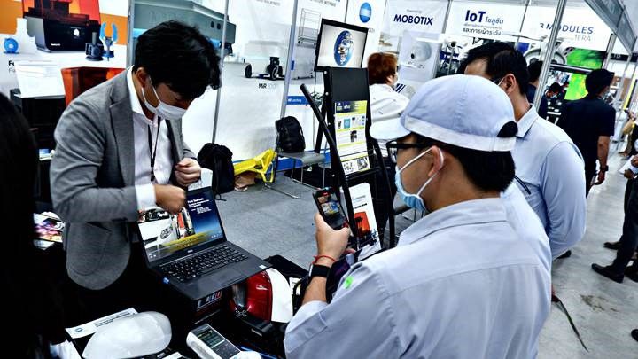 Vision Systems in Thailand