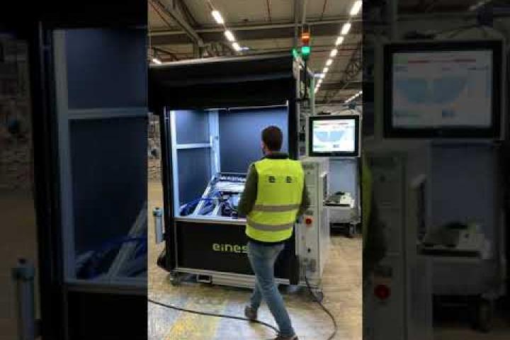 End of line multierror proofing door panel