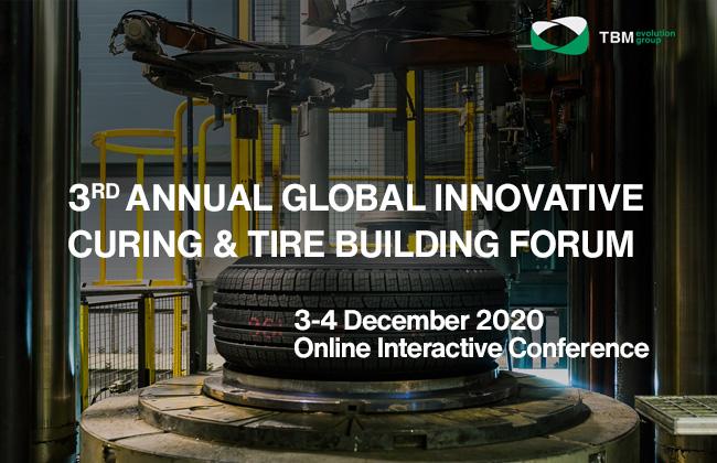 Eines will be Bronze Sponsor at 3rd Annual Global Innovative Curing &amp; Tire Building Forum
